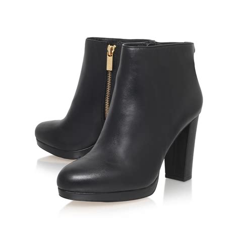 michael michael kors sammy platform ankle booties|Michael Kors Sammy Platform High.